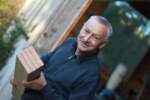 Der Hochbeet Macher Christoph Kiesewetter