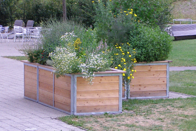 Hochbeet als Bausatz in allen gewünschten Varianten