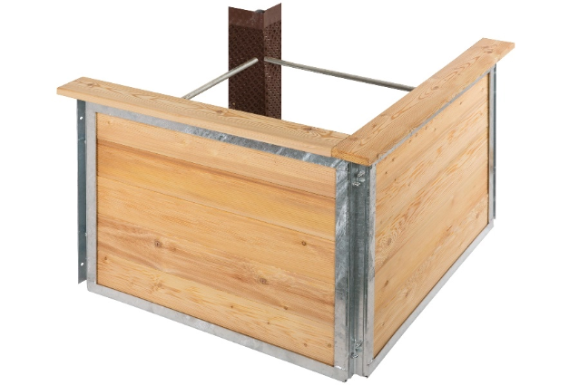 Hochbeet Eckmodul