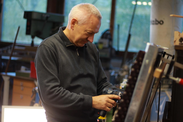 hortico Hochbeet Fertigung in Handarbeit