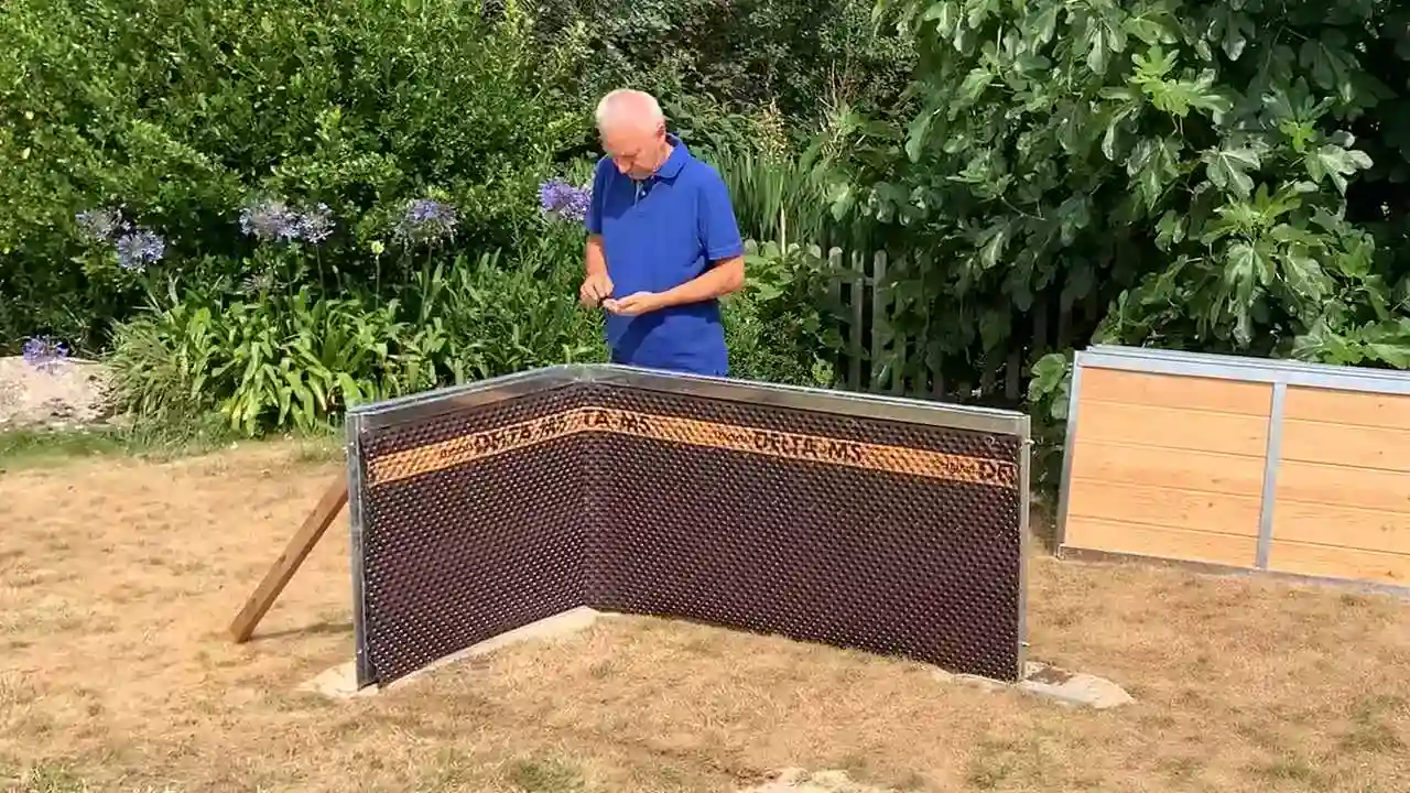 Hochbeet bauen Video Kurzfassung