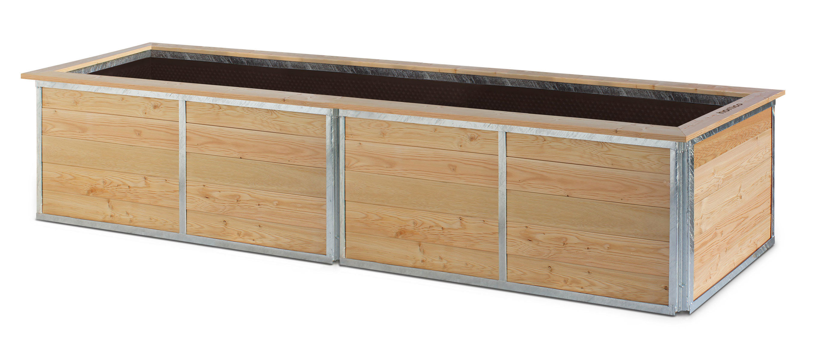 Hochbeet Bausatz hortico XXL, Gartenhochbeet 396cm, in 3 Höhen