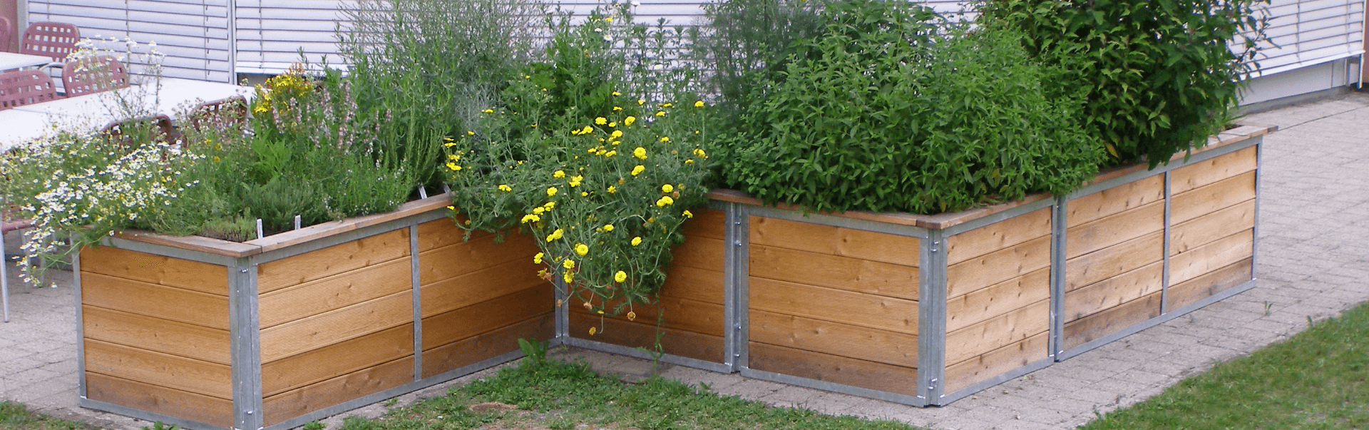 Hochbeet Bausatz Z-Form
